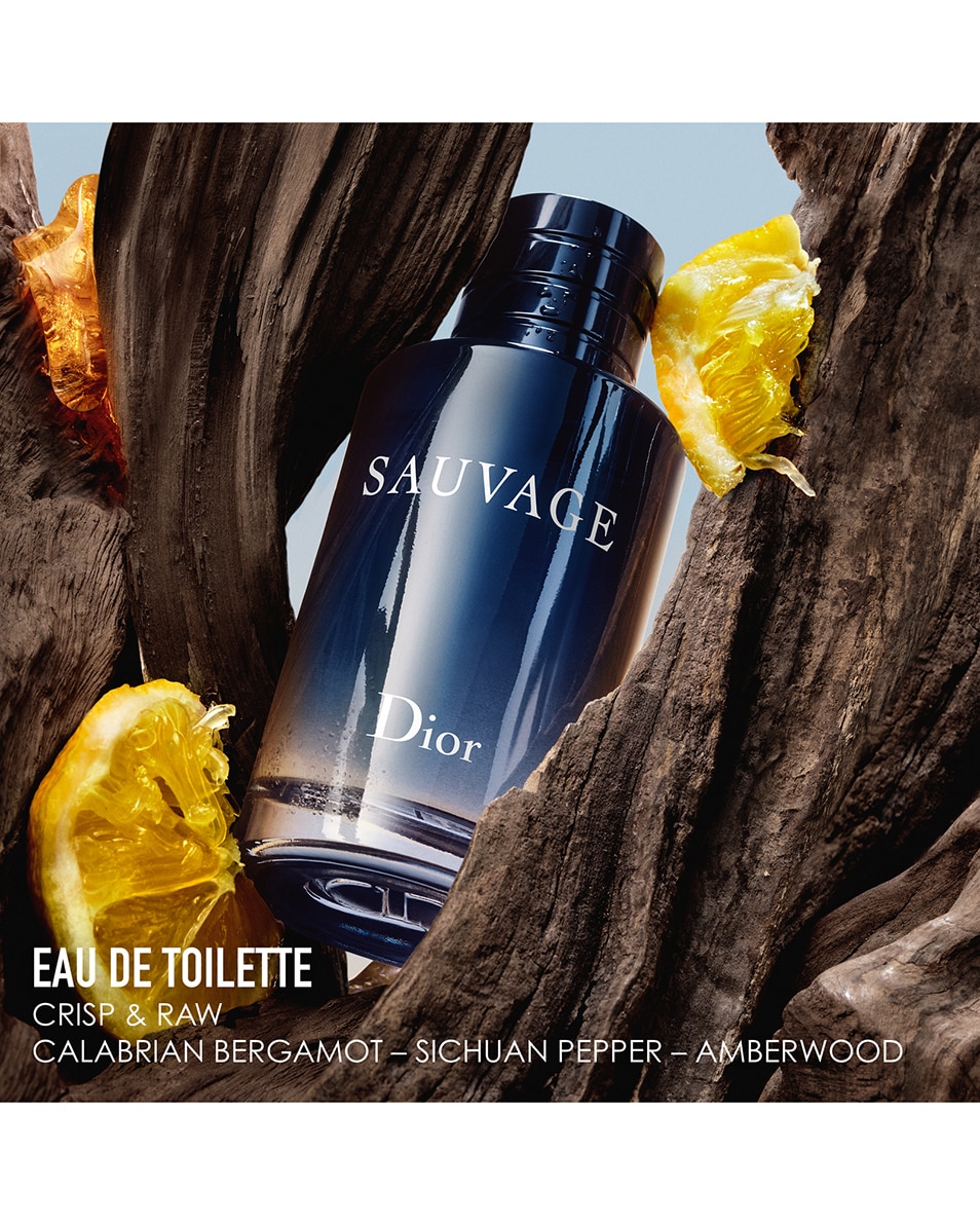 DIOR sauvage EAU DE TOILETTE