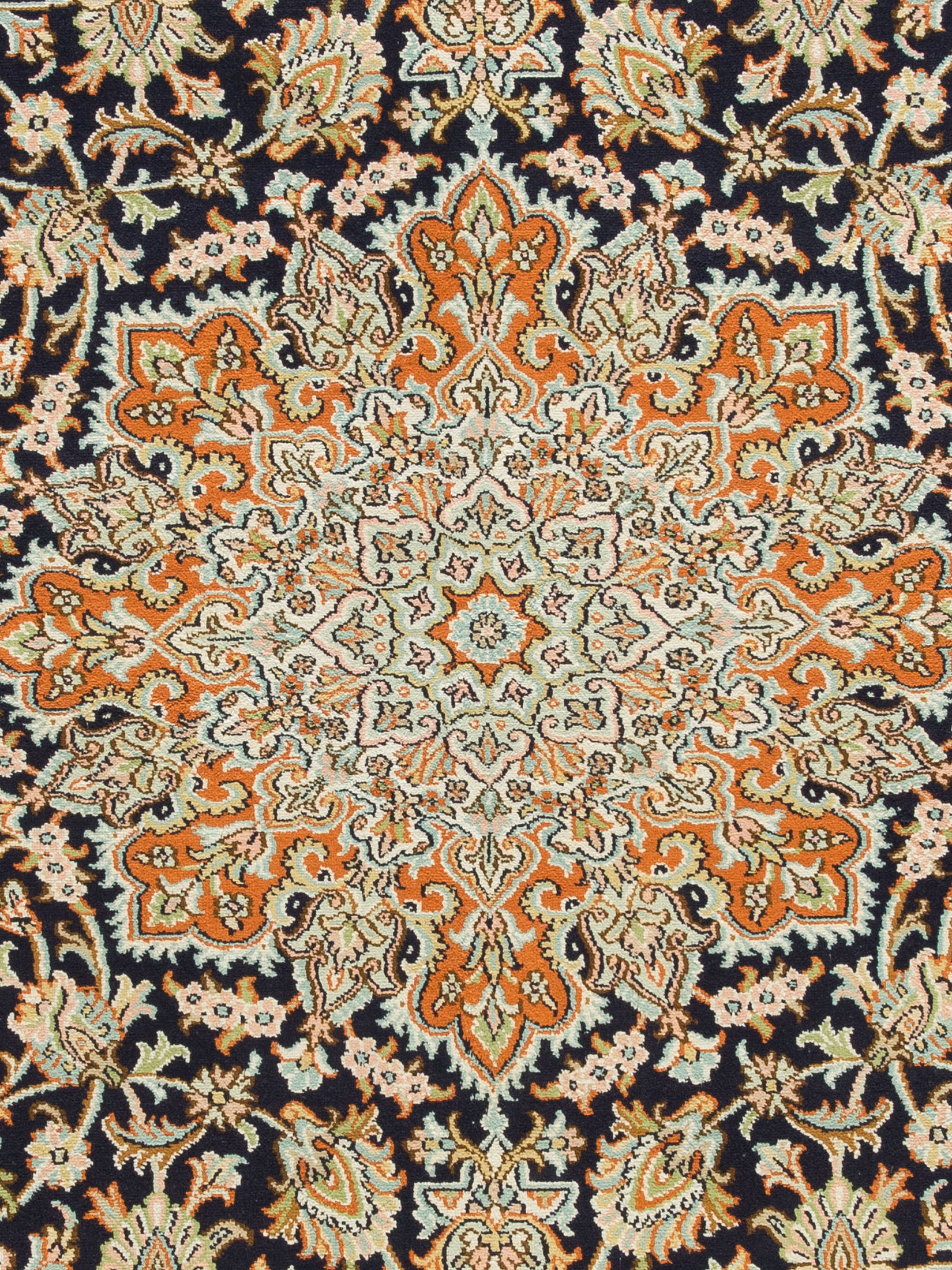 Kaschmir Seide 18/18 ca. 186 x 279 cm, Unikat / Einzelstück
