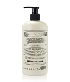 Stop The Water While Using Me Cosmos Natural White Sage Cedar Bodylotion 500 ml