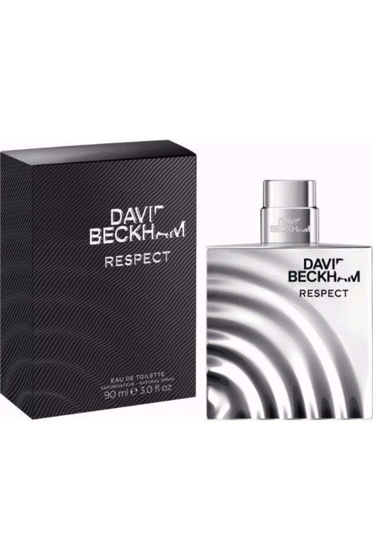 David Beckham  Respect Eau de Toilette für Herren, 90 ml