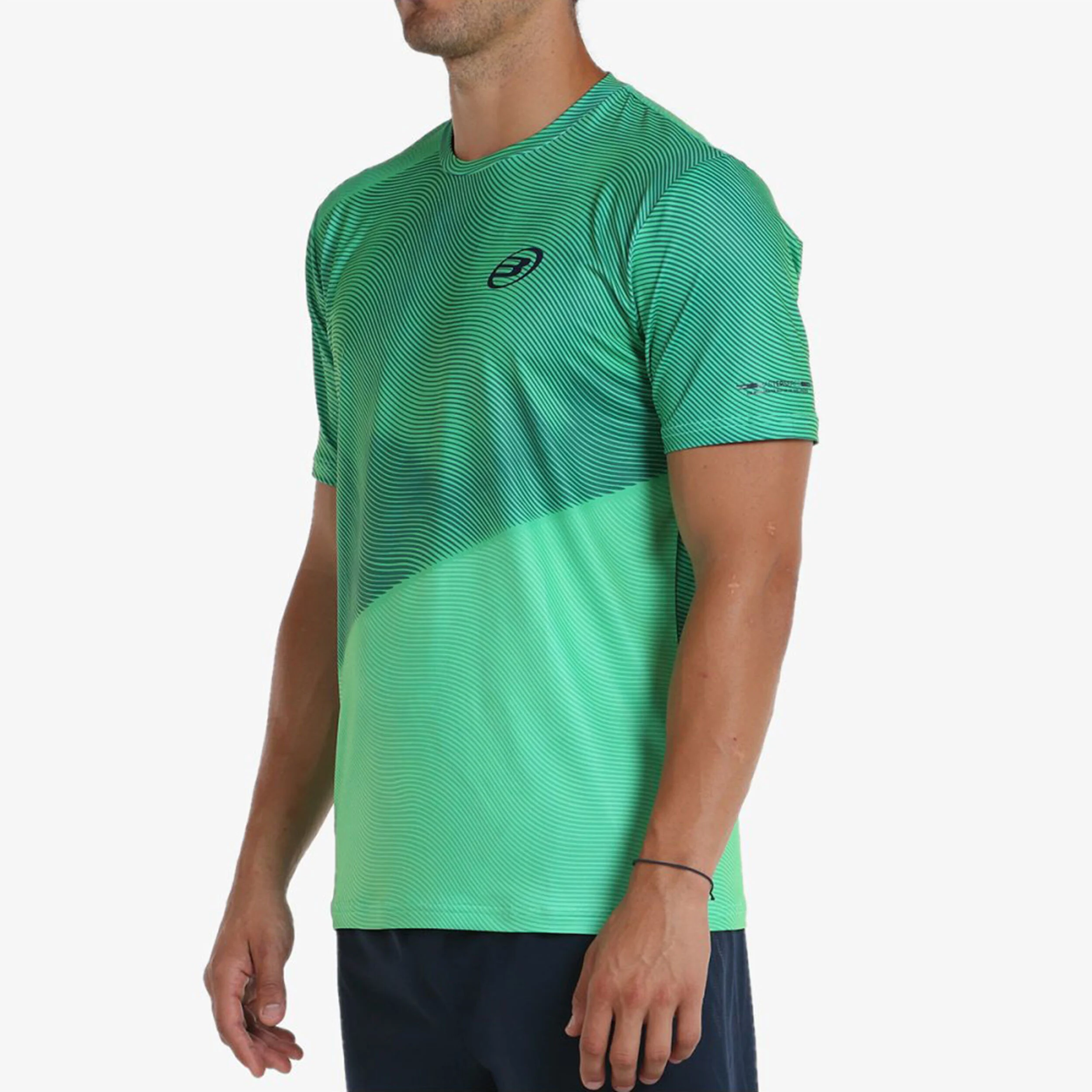 Misar T-Shirt Herren - Grün