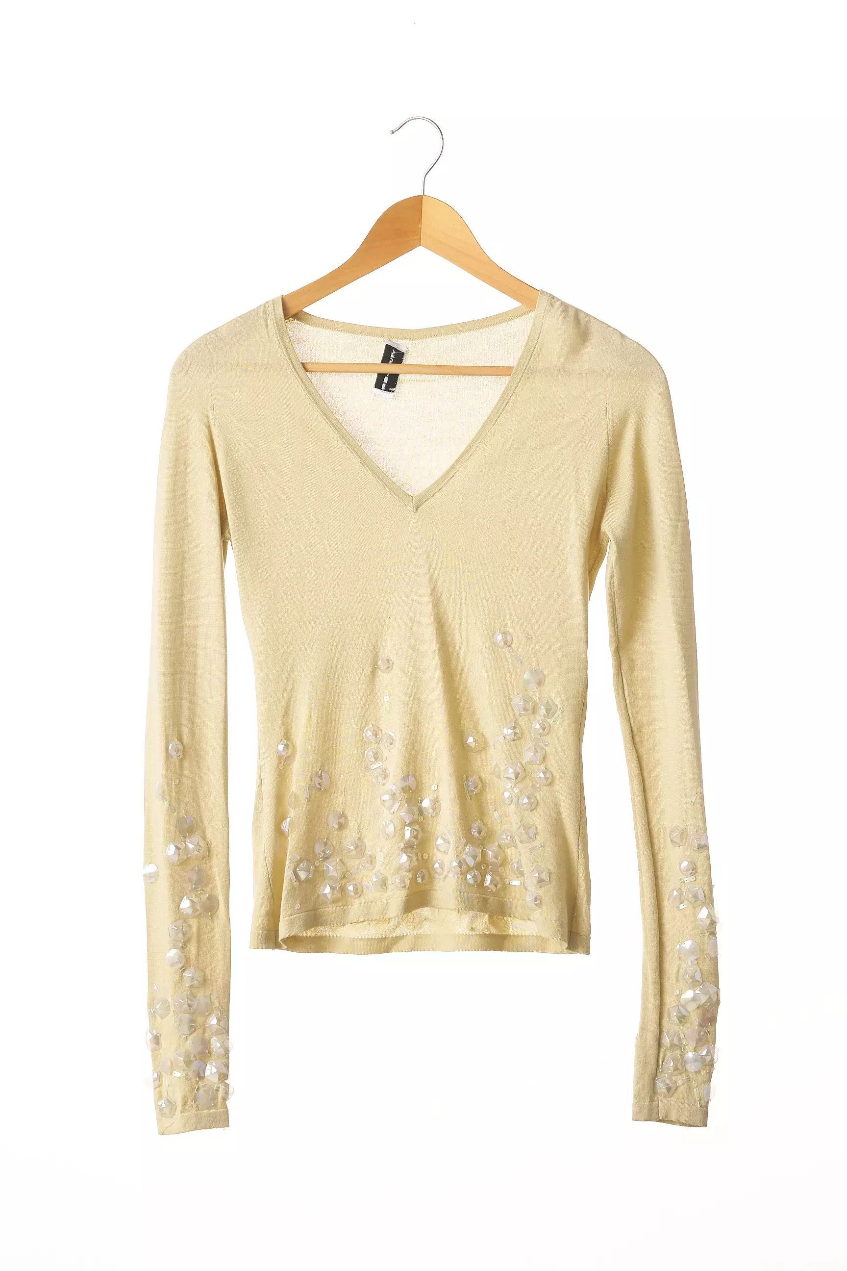 Thierry Mugler Pulls Femme couleur beige