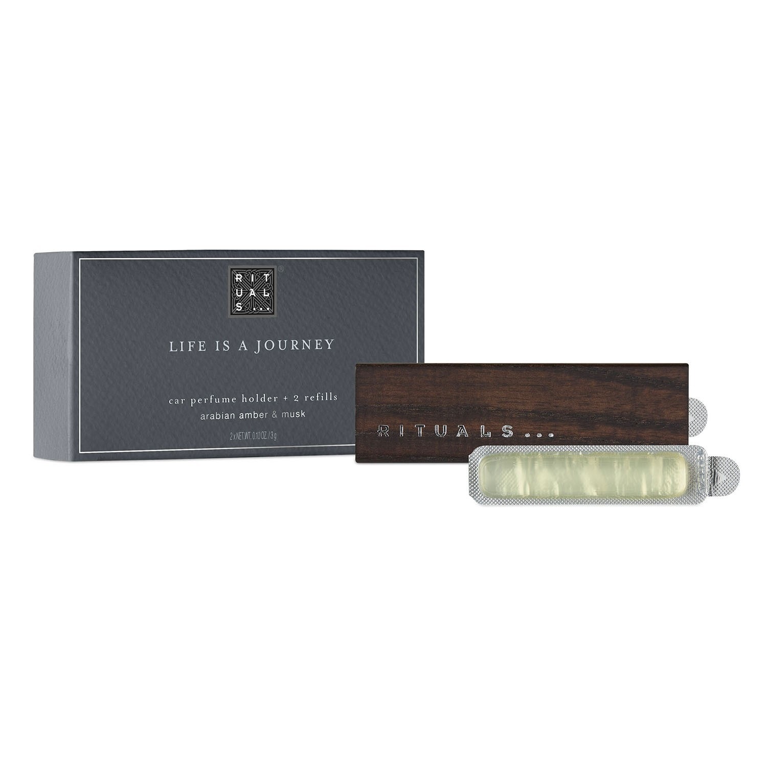 Life is a Journey - Samurai Car Perfume