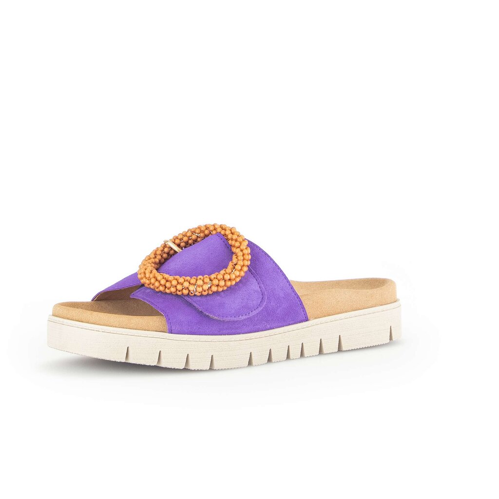 Gabor fashion Pantolette lila
