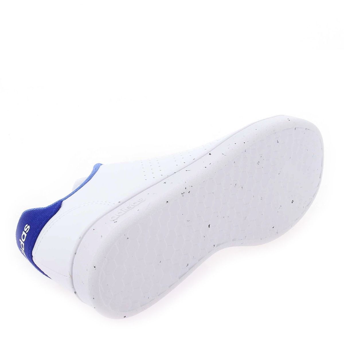 Adidas Originals  ADVANTAGE - Blanc Bleu