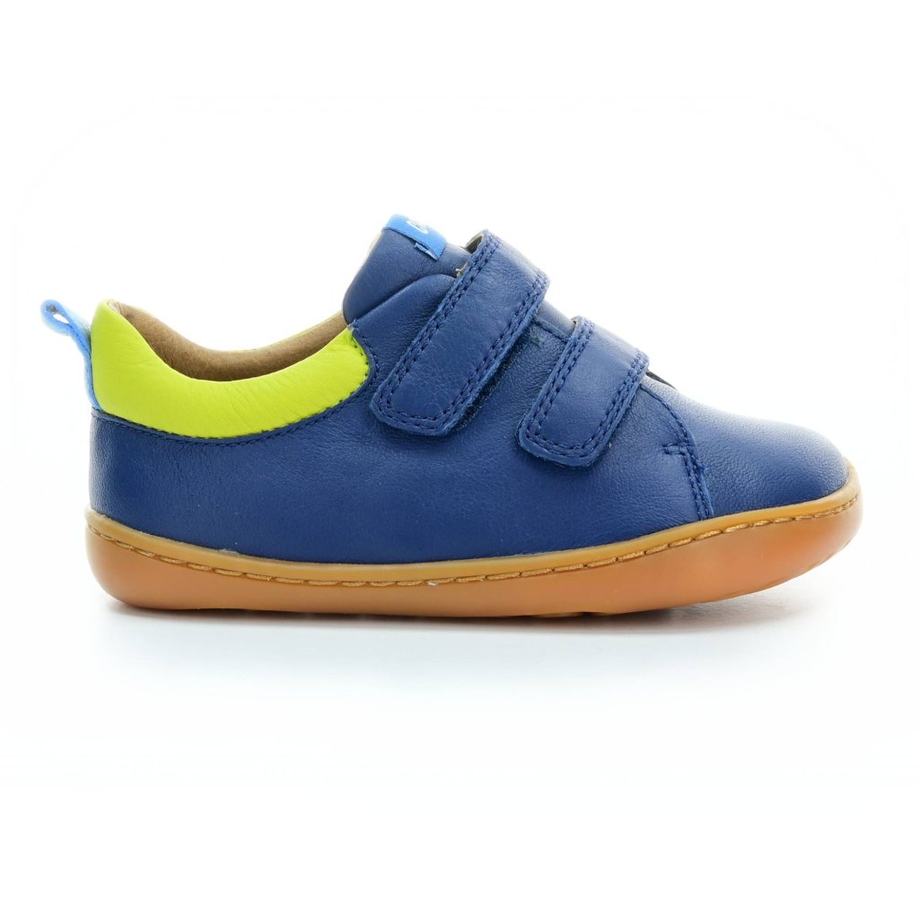 Camper Peu Cami Sella Lirio Blue Barfuß-Sneakers (K800405-025 First Walkers)