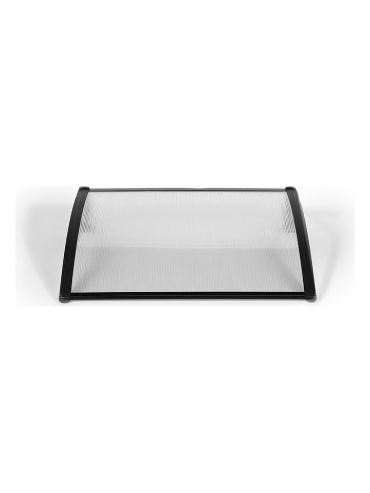 Lifa Living Türmarkise in Schwarz/ Transparent - (B)100 x (H)23 x (T)100 cm günstig kaufen onesize