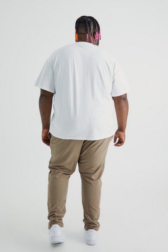 Plus schmale Slim-Fit Jogginghose