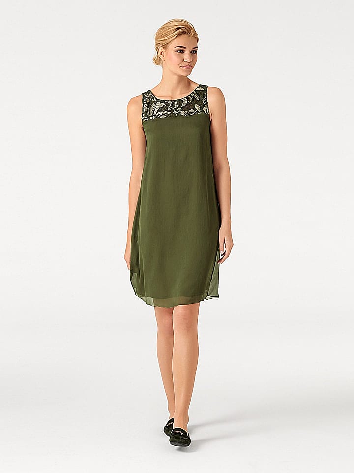 rick cardona by heine Kleid in Khaki günstig kaufen 40