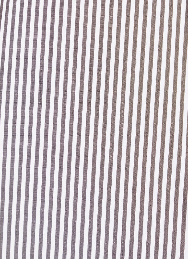 Whistles Blouse with stripe print and chest pocket