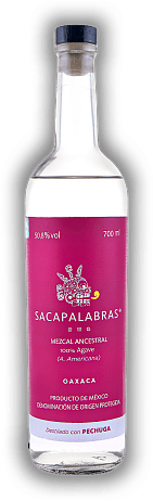 Mezcal Sacapalabras Ancestral Pechuga 50,8% 0,7 Liter Mezcal Sacapalabras Ancestral Pechuga 50,8% 0,7 Liter Mehr urtümlichen Geschmack kann man nicht einfangen. 0,7	 Liter - Vol 50,8%