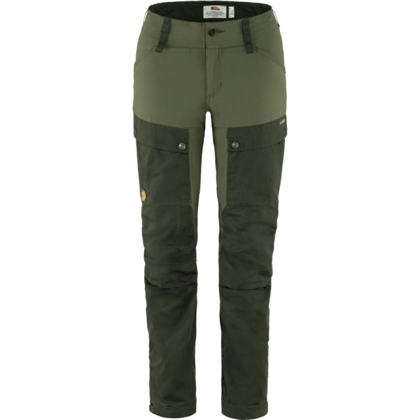 KEB TROUSERS W Damen - Trekkinghose