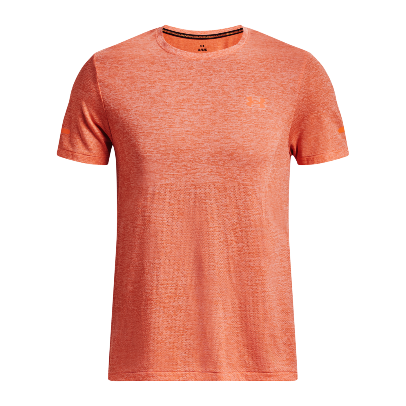 Under Armour Seamless Stride T-Shirt Orange F848