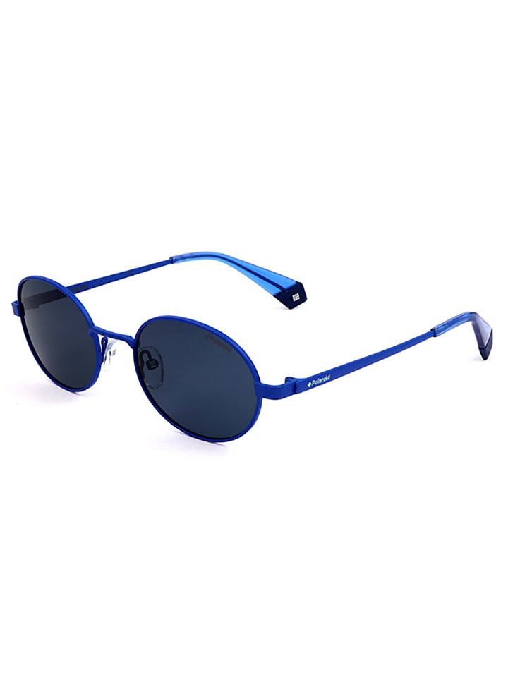 Polaroid Herren-Sonnenbrille in Blau günstig kaufen 51
