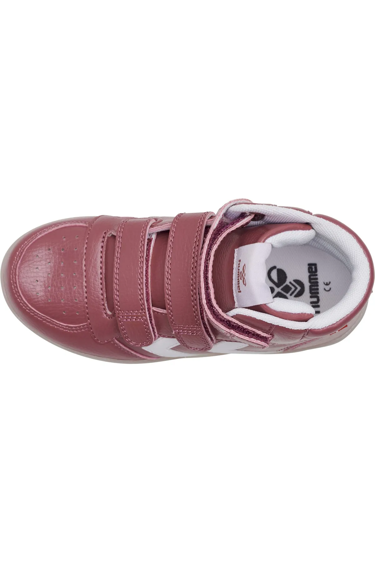 hummel  Sneaker - Lila - Flacher Absatz
