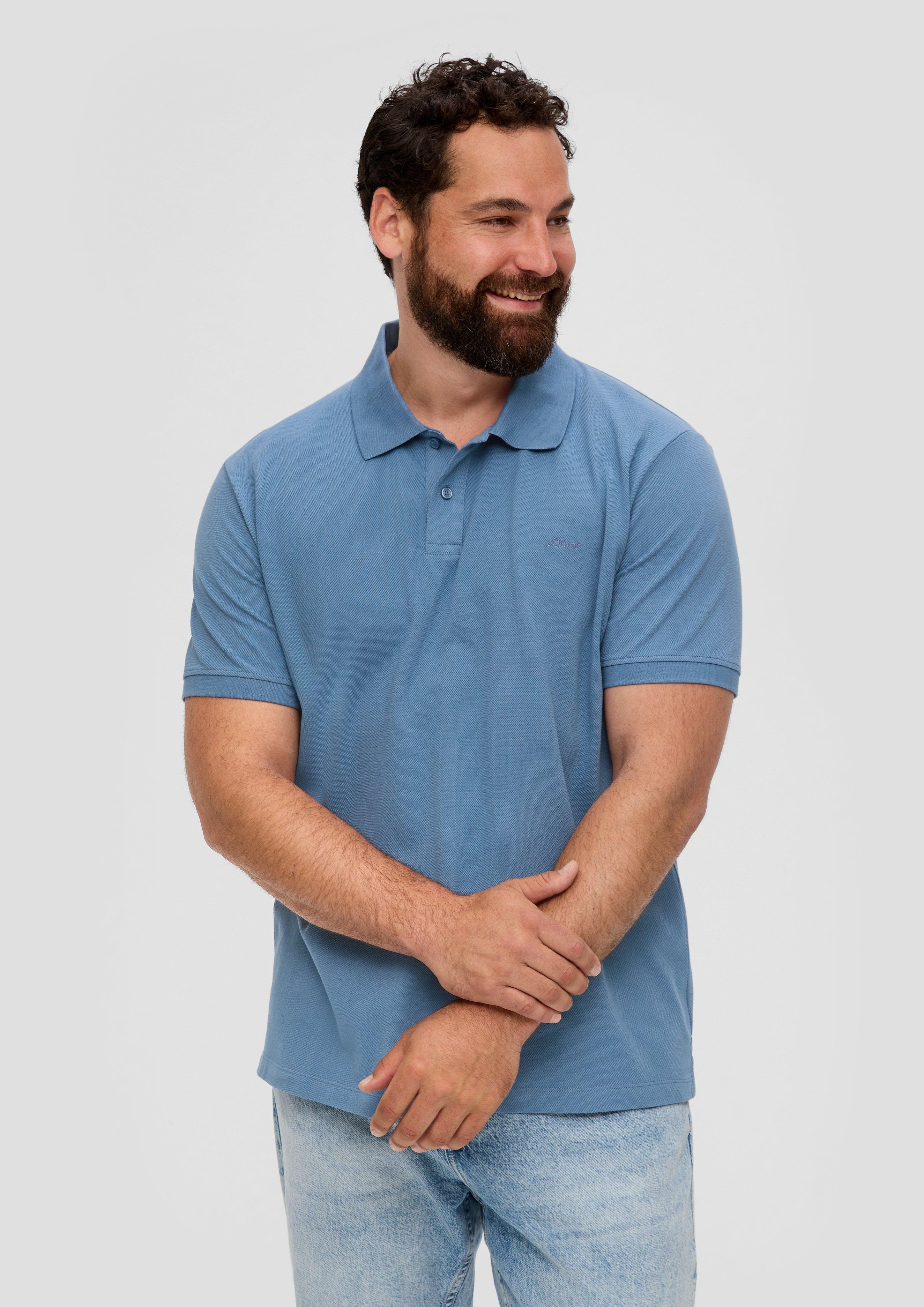 Poloshirt aus Baumwollpiqué  2148696-5402