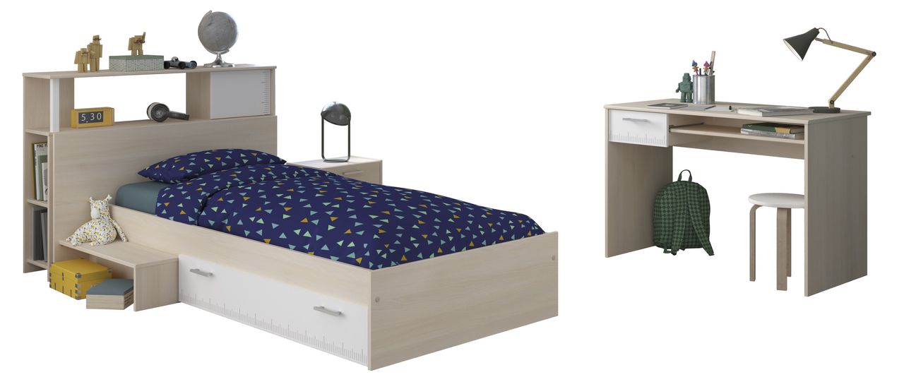 Parisot Kinderzimmer, 4-tlg., Charly 11