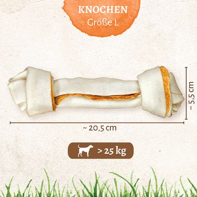 8in1 Delights Kauknochen Huhn