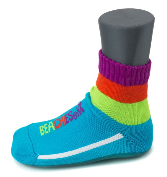 Beachies ~ Aquasocke HX Kringel ~ Blau