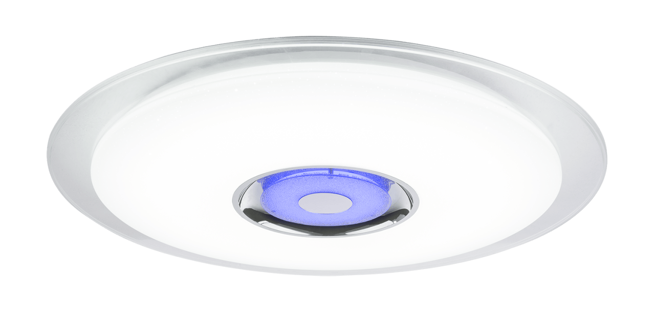 Globo Lighting - TUNE - Deckenleuchte Metall weiß, LED