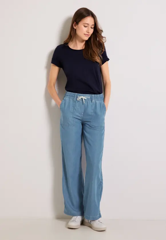 CECIL Loose Fit Lyocell Hose