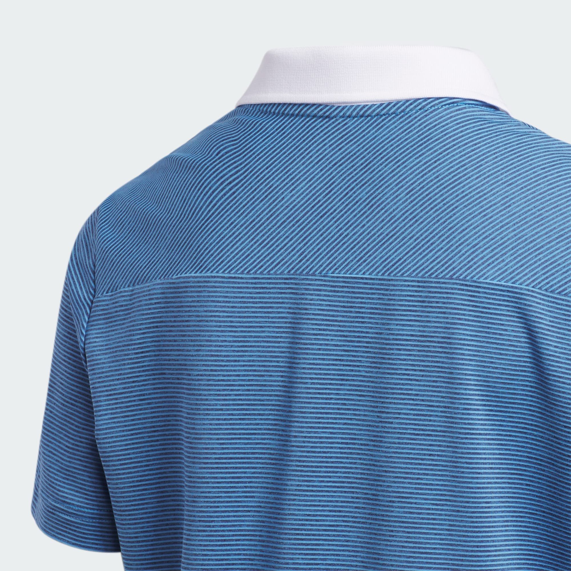 adidas Performance Funktionsshirt OTTOMAN STRIPED SHORT SLEEVE POLO SHIRT