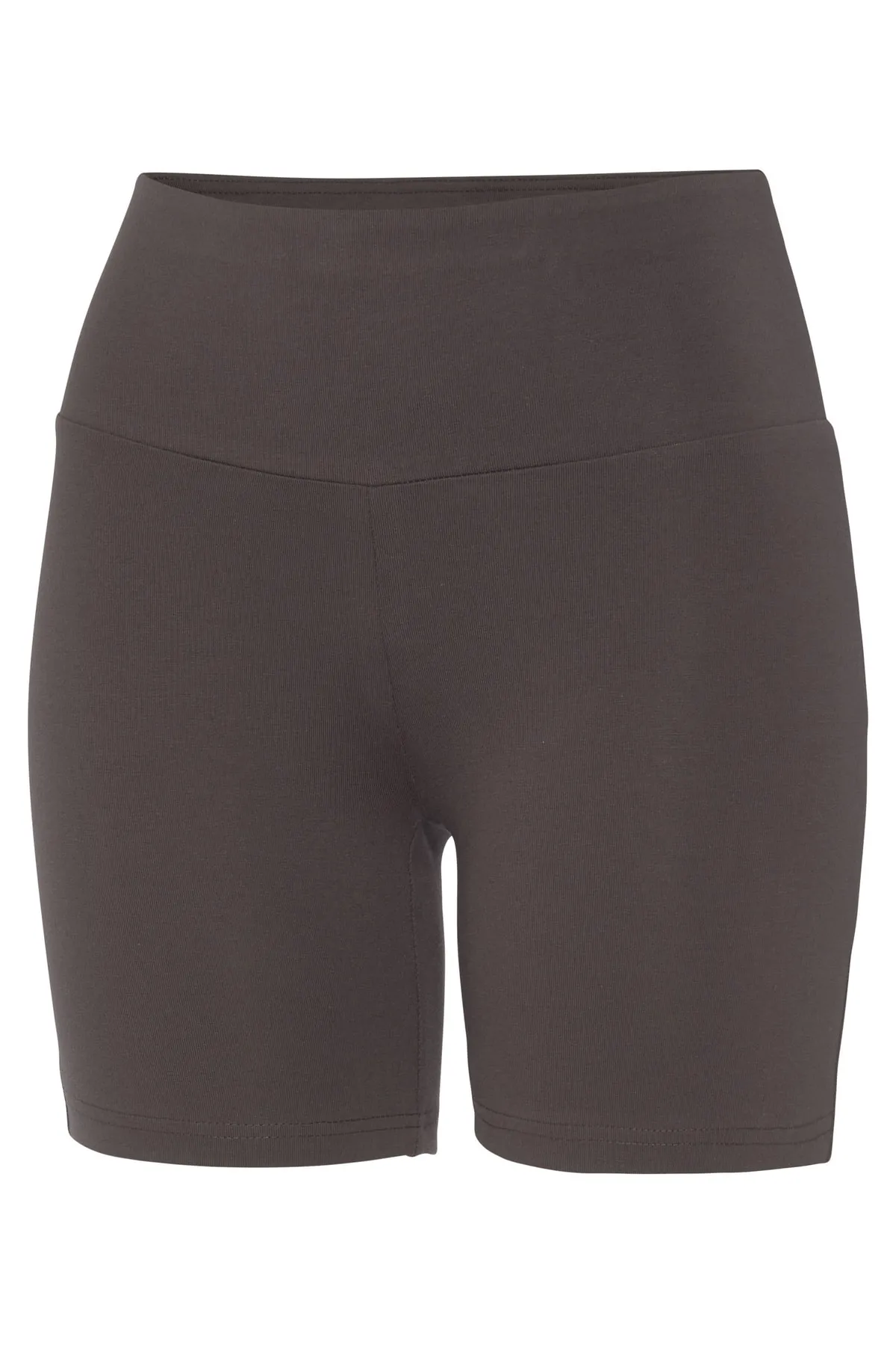 LASCANA  Shorts - Beige - Mittlerer Bund