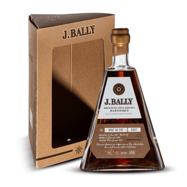 Bally 2007 Cuvée V and B 54,6%