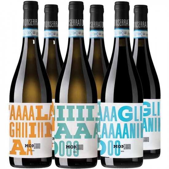 Monserrato 1973 Kennenlern-Paket - Monserrato 1973