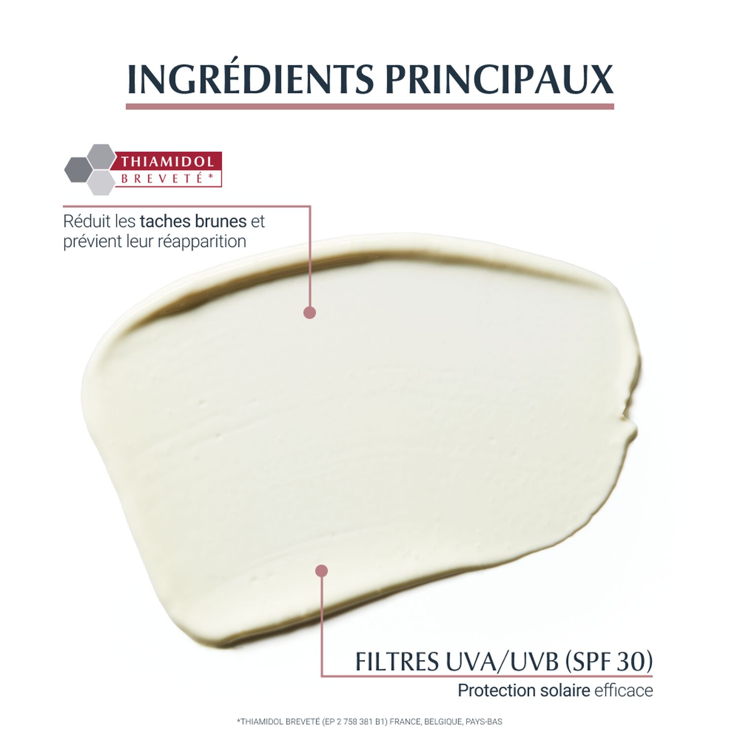 Eucerin Anti-Pigment SPF30 Crème de Jour Hydratante & Anti-Tâches - Tous Types de Peaux