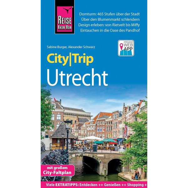 Reise Know-How CityTrip Utrecht - Reiseführer