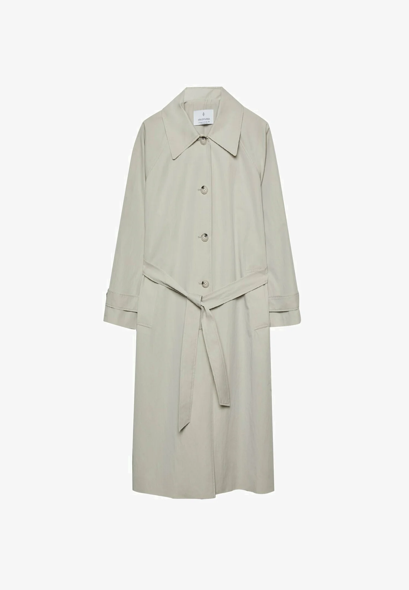 Stradivarius FLUYENDO CON PESTAÑAS - Trench