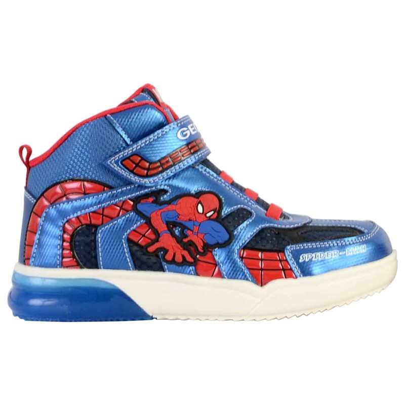 Baskets montantes Grayjay Spiderman