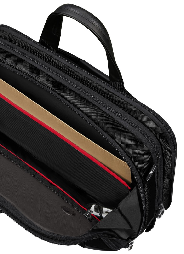 Rozšiřitelná pracovní taška Samsonite Pro-DLX 6 s přihrádkou na notebook 15,6 palce