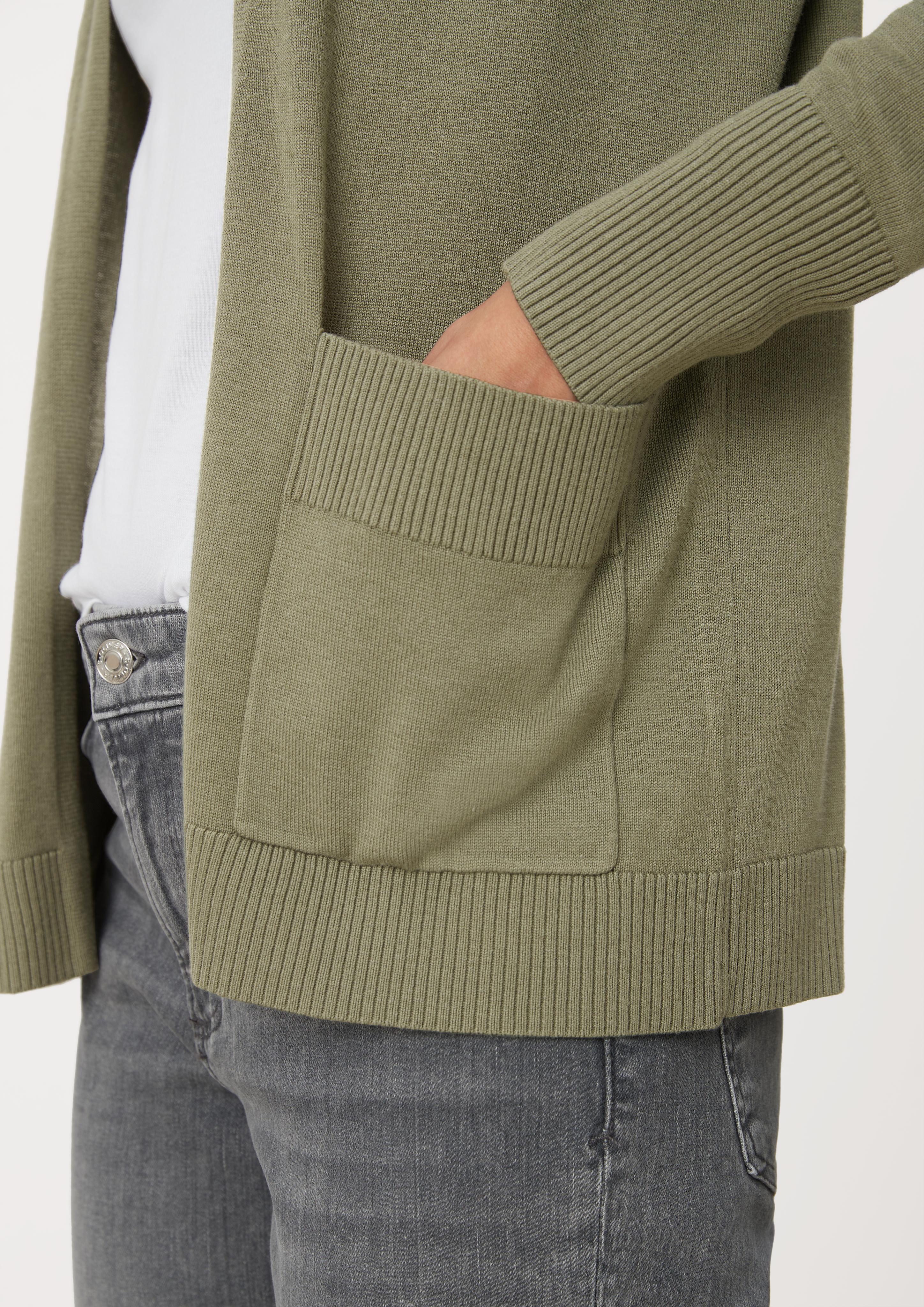 Strickjacke aus Viskosemix  2112223-7928