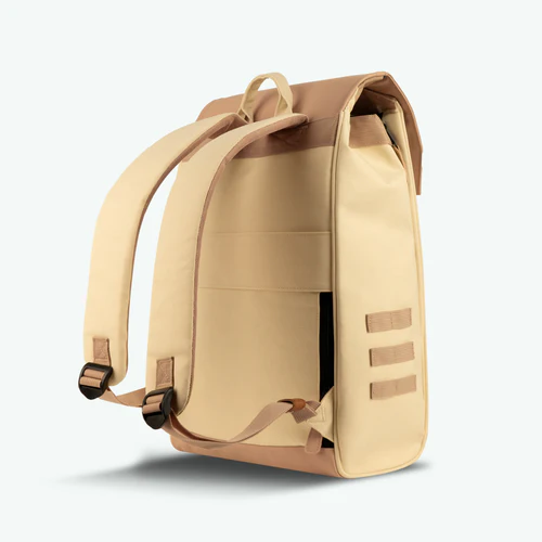 City Takeo beige backpack