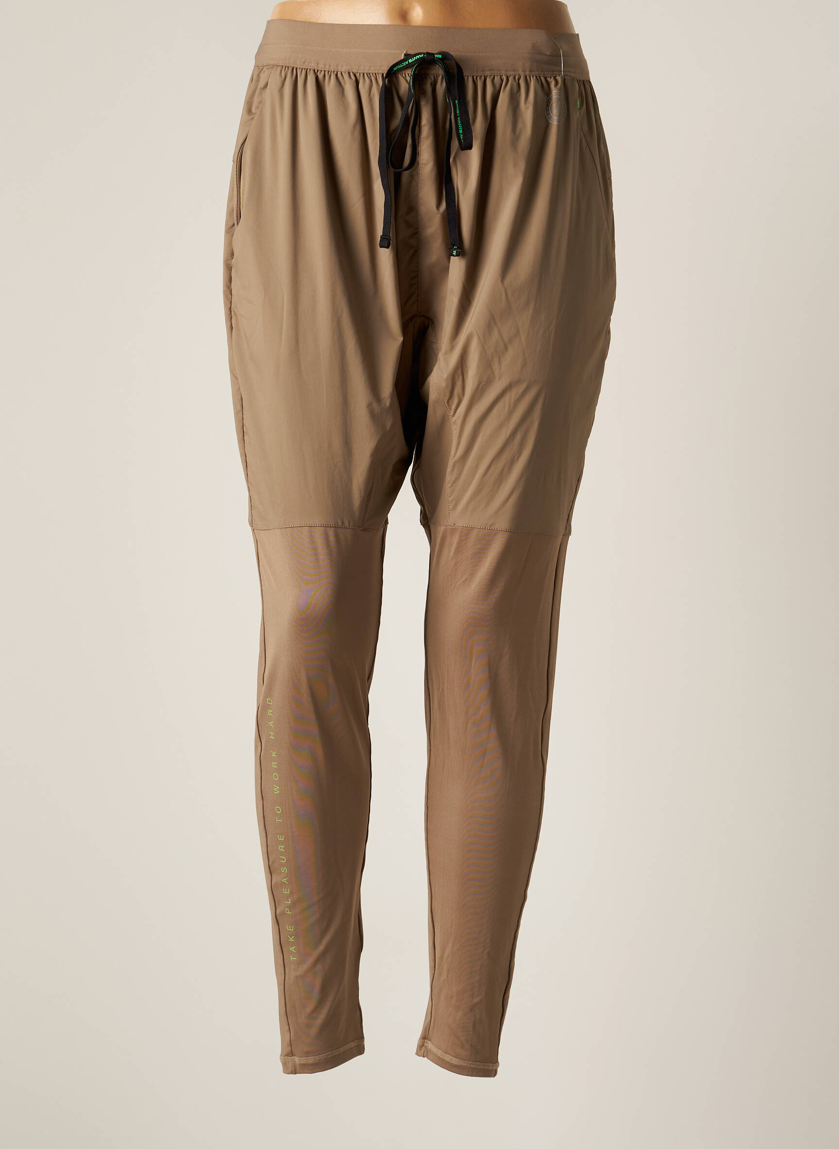 Sweet Pants Jogging Femme couleur marron