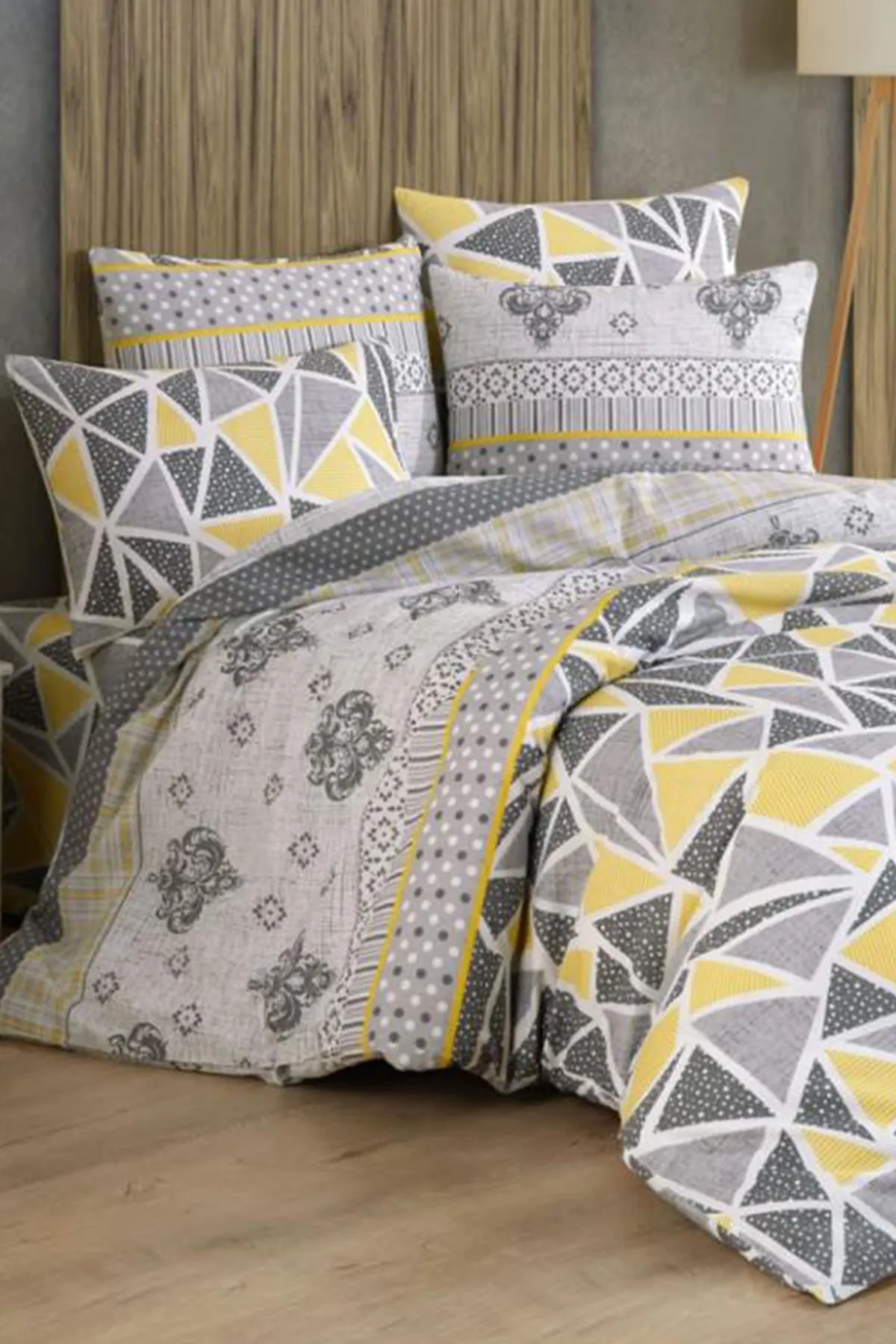 Çeyiz Diyarı  Nicole Doppelbett-Bettbezug-Set