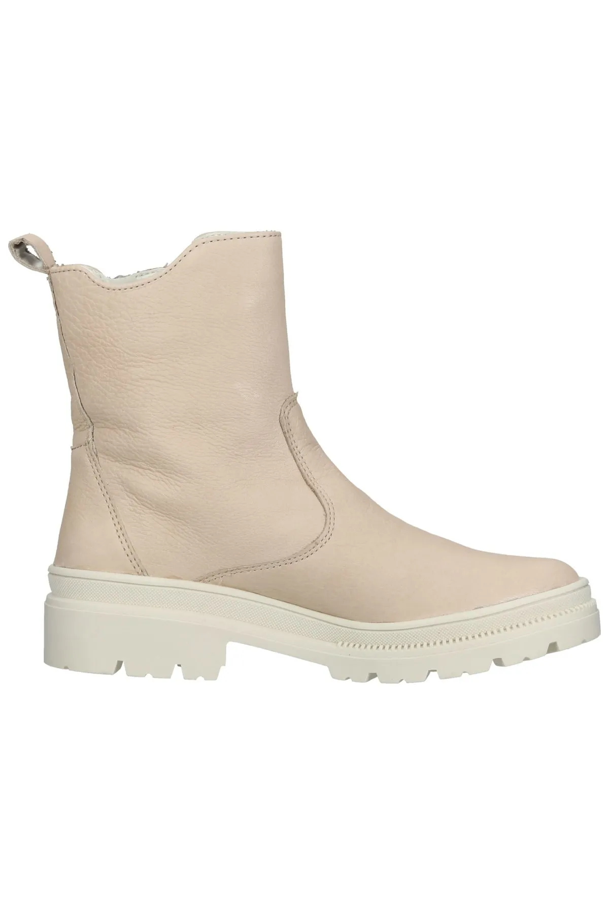 ARA  Stiefelette - Beige - Blockabsatz