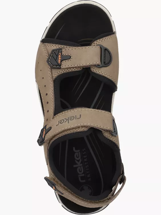 Rieker Herren Trekkingsandalen