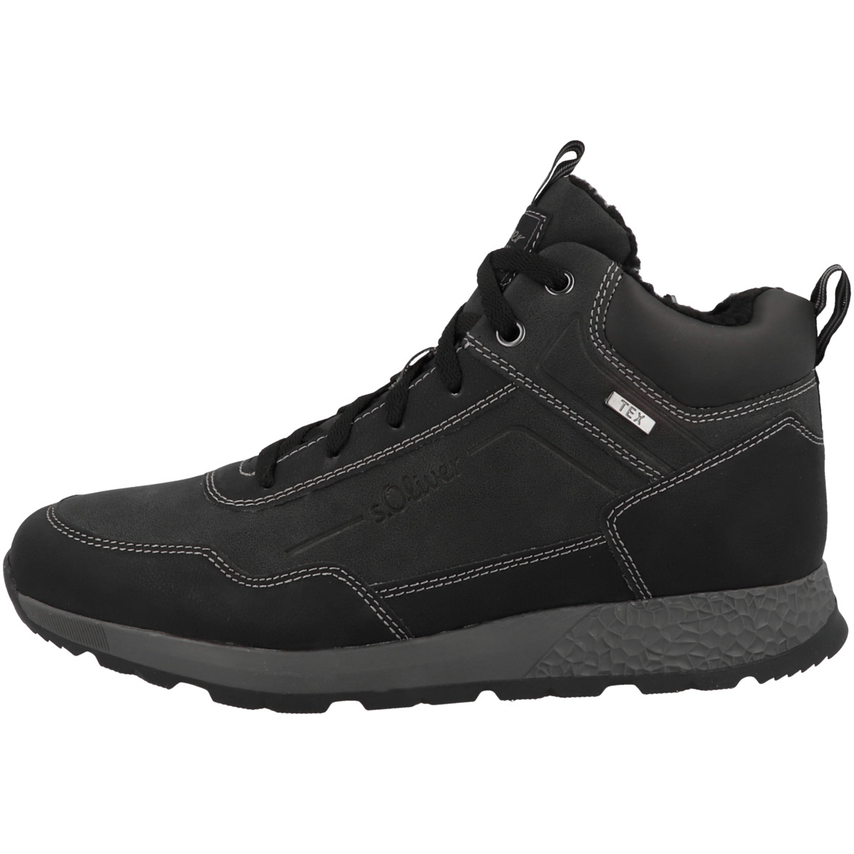 s.Oliver 5-16252-41 Schnürboots schwarz