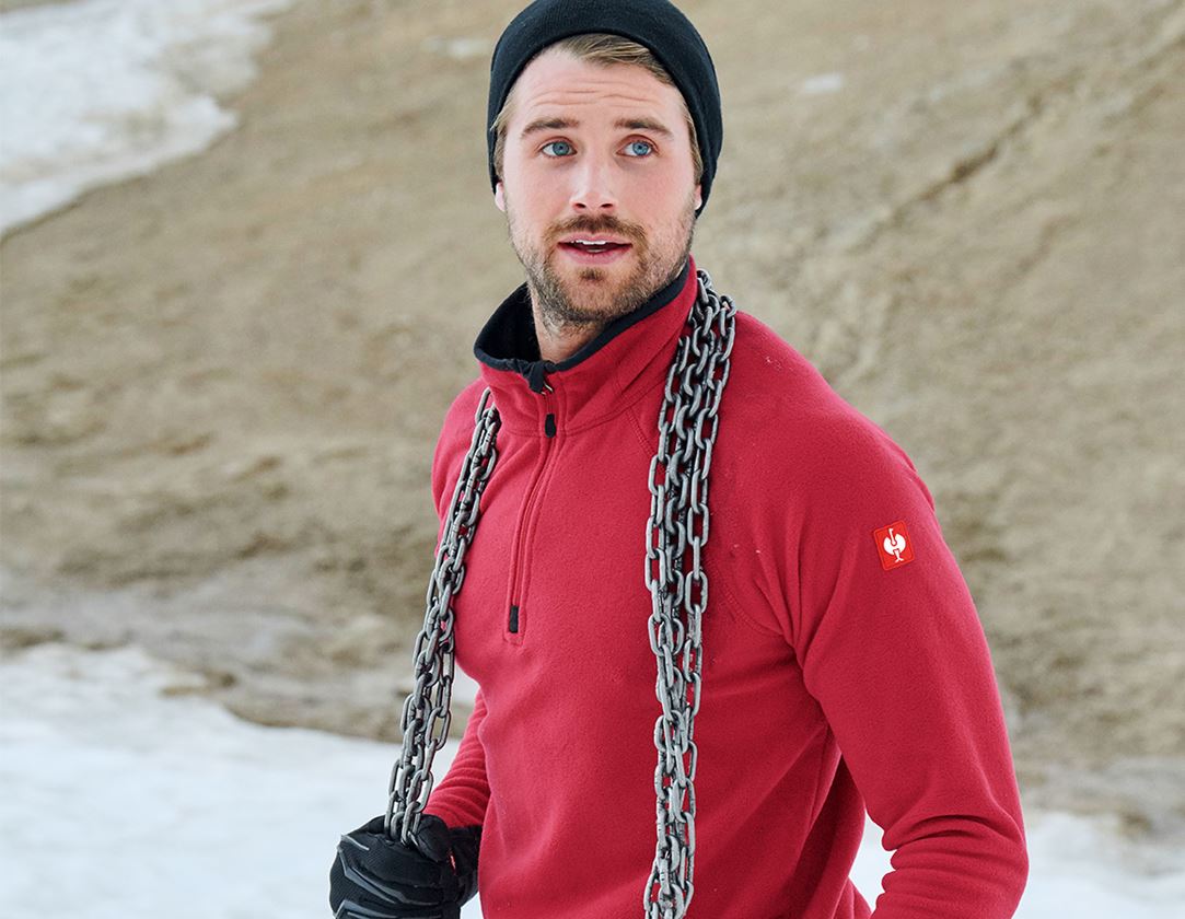 Microfleece Troyer dryplexx® micro