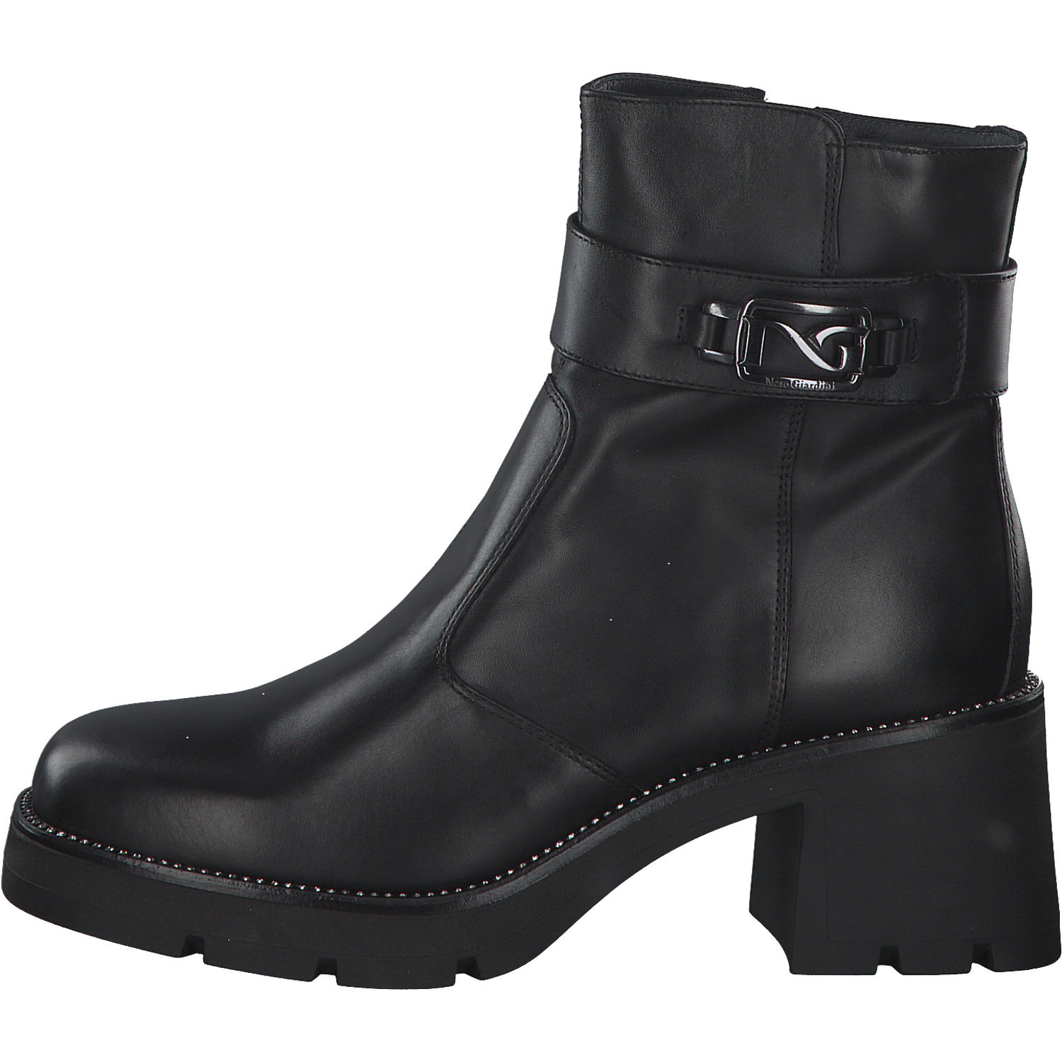 NeroGiardini I309040D, Stiefeletten, Damen, Schwarz