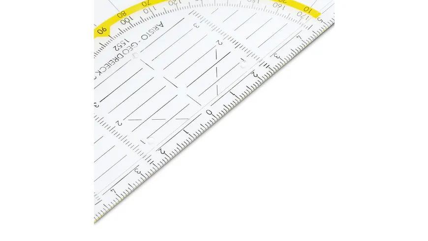 ARISTO Geometrie-Dreieck 16cm