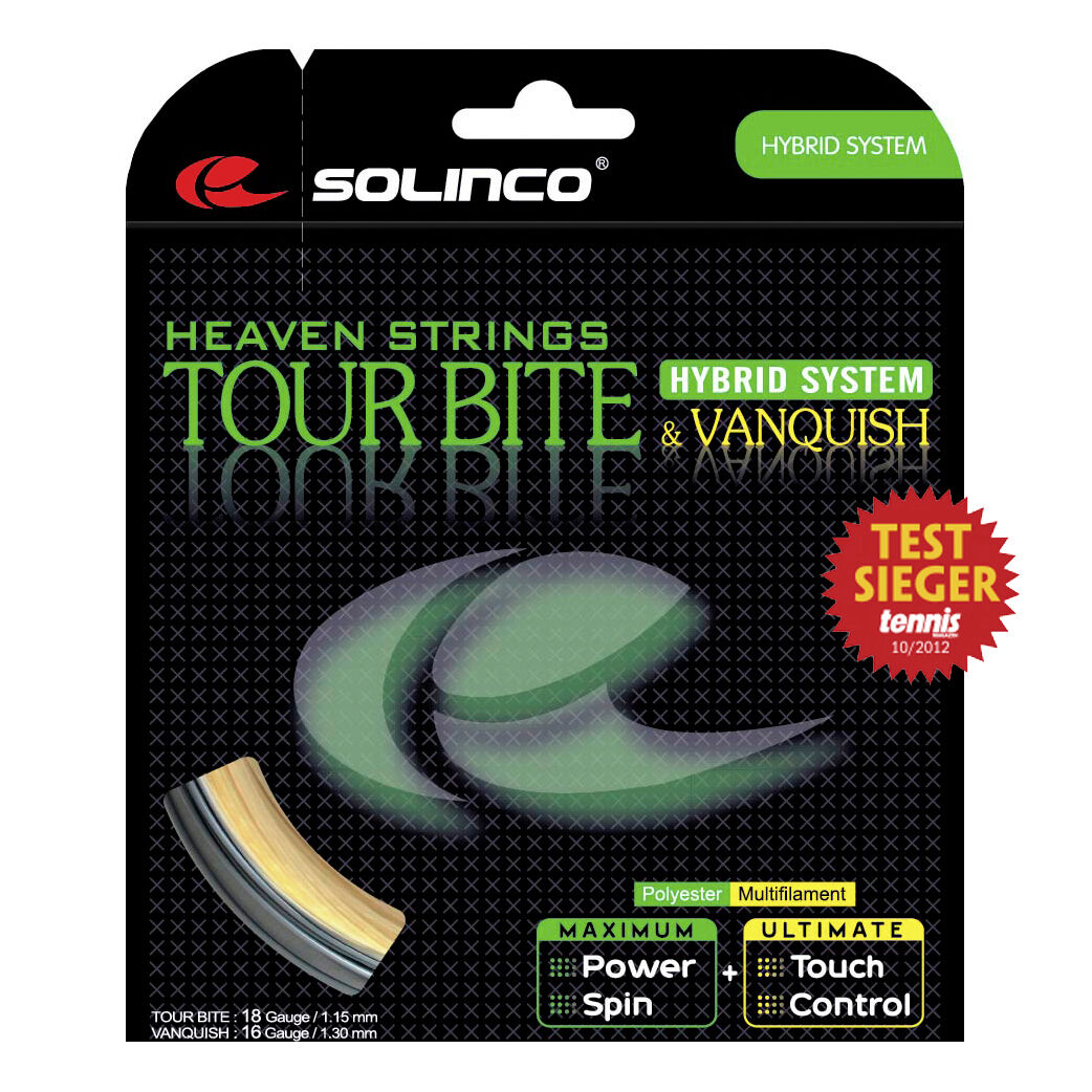 Tour Bite 6,8m Silber + Vanquish 6,3m Saitenset 13,1m - Silber, Nude