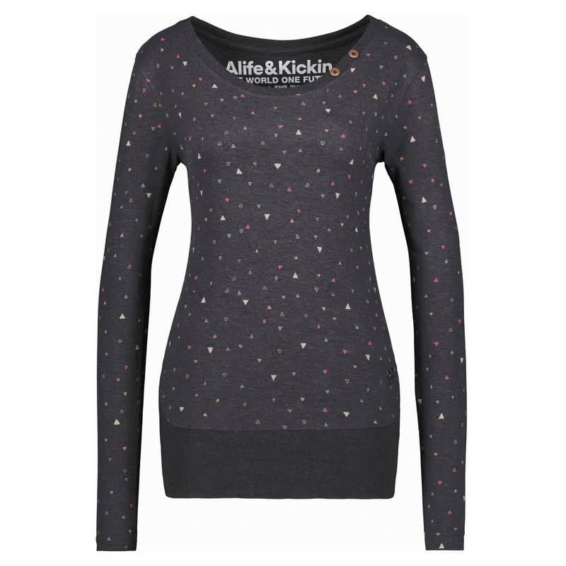 ALIFE AND KICKIN ConnyAK B Langarmshirt Damen