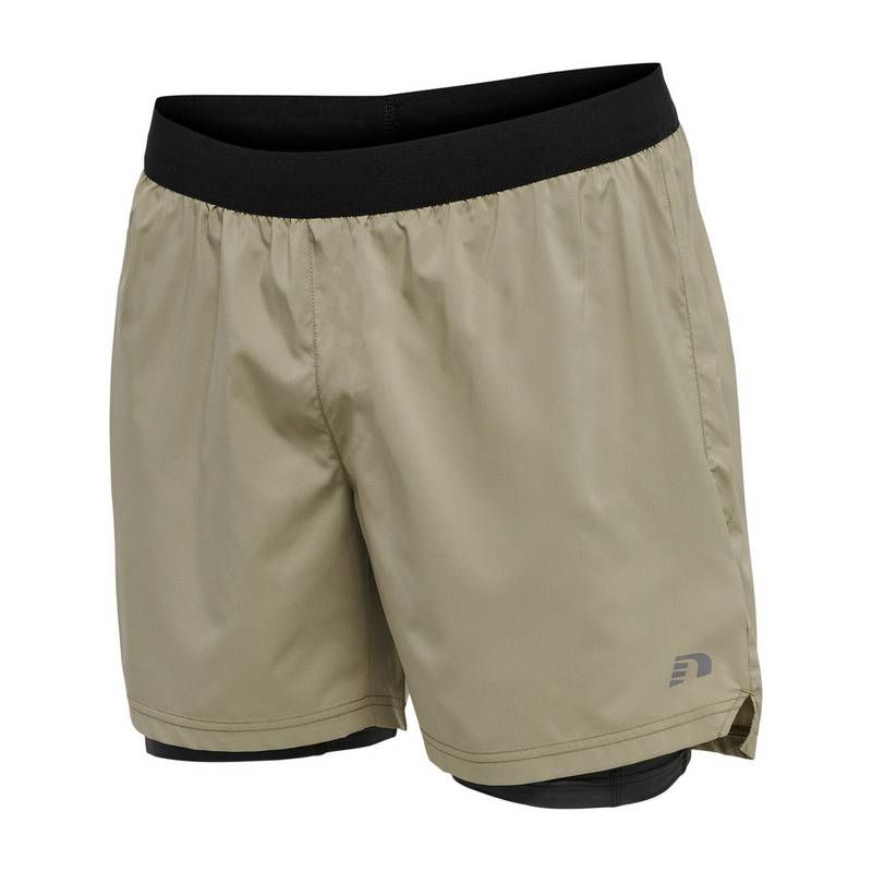 Newline MEN 2-IN-1 RUNNING SHORTS Sweatshorts Herren