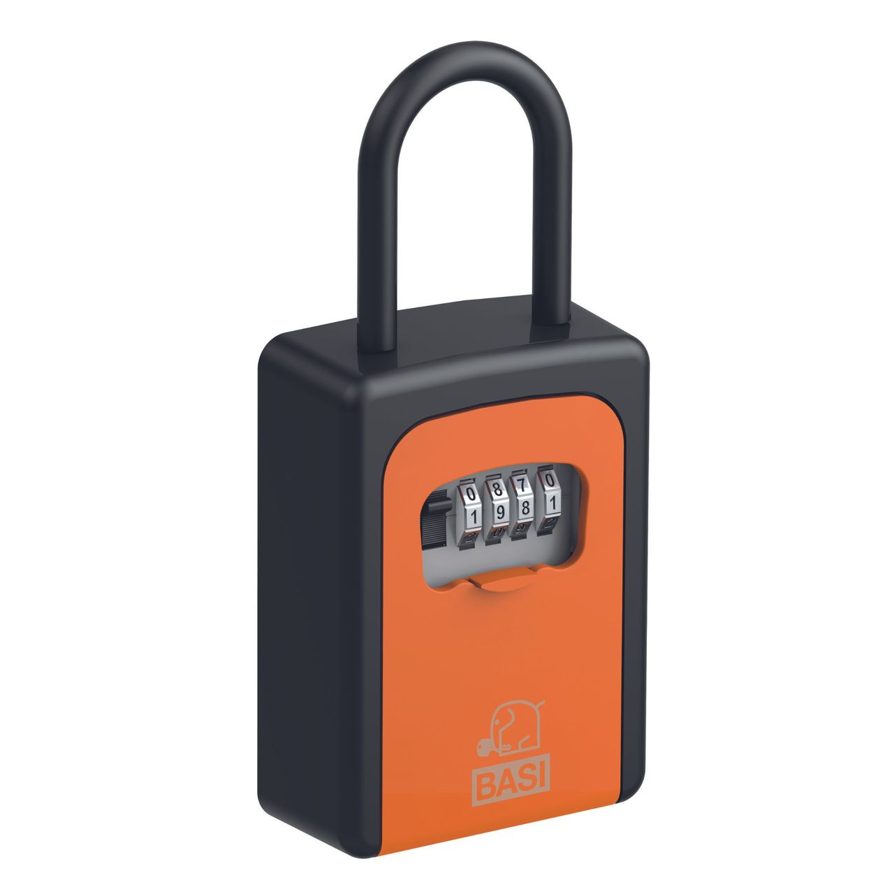Basi Schlüsselsafe - SSZ 200B - schwarz/orange