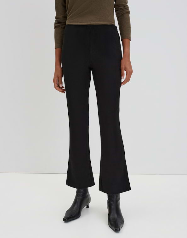 Flared Pants Carick suede