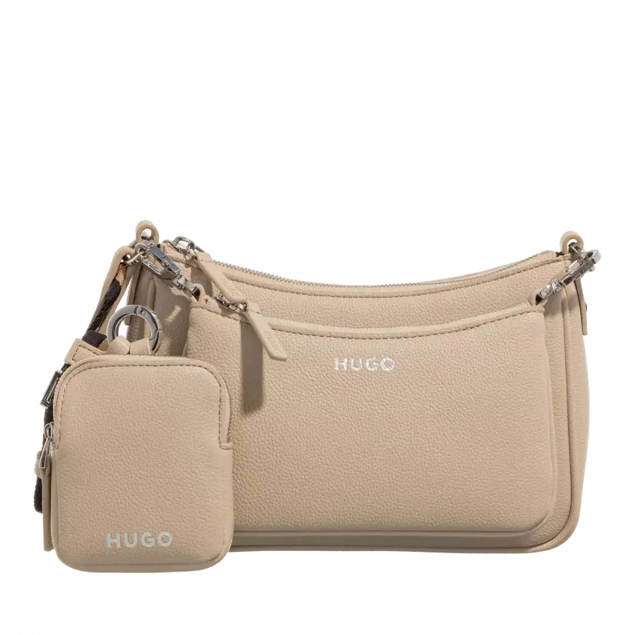 Hugo - Hugo Shoulder Bags Nylon Gray - grau